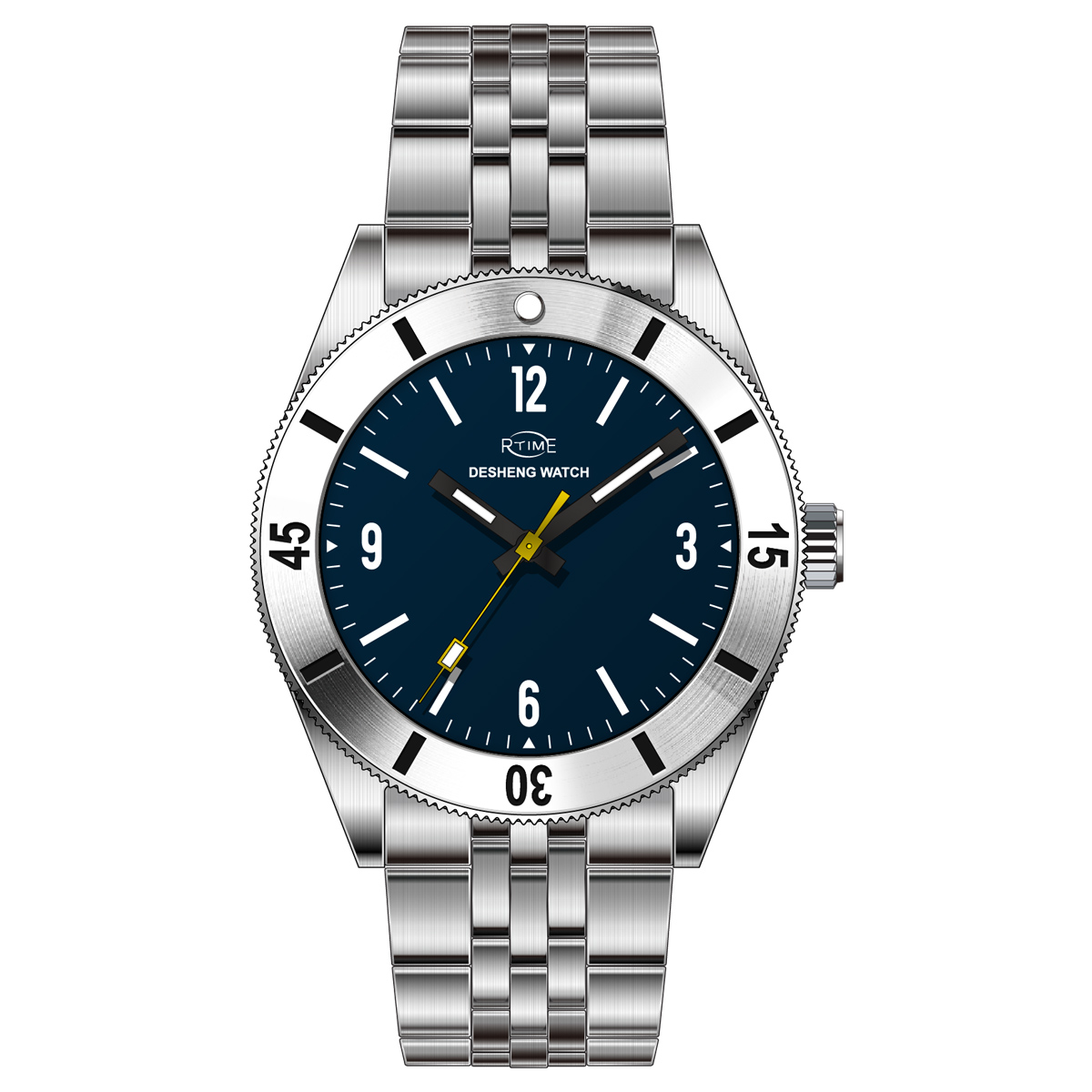 custom special design waterproof quartz oem wrist stainless steel watches