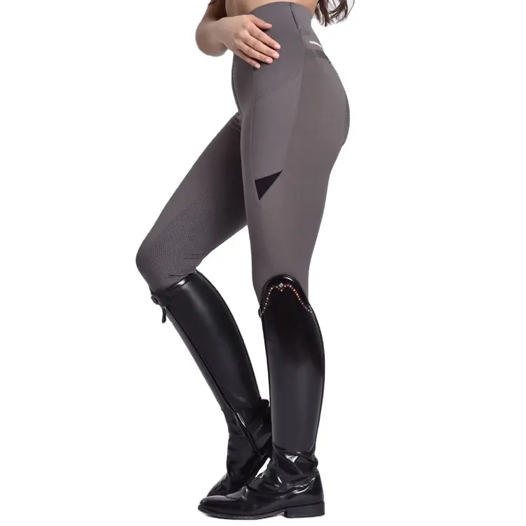 International Standards Riding Race Equipment Equestrian Wear Women Breeches High Waist Horse Riding Tights