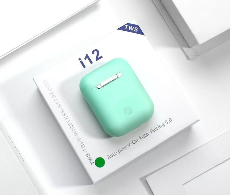 Наушники-вкладыши i 10 tws i11 i12 tws inpods12 беспроводные наушники сенсорные беспроводные наушники-вкладыши с зарядным чехлом