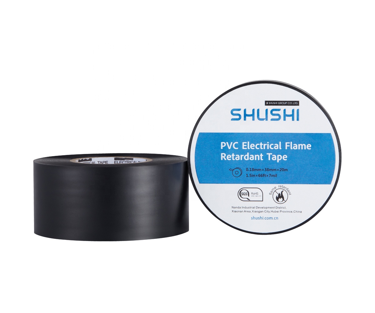 ROHS черный pvc лента №
