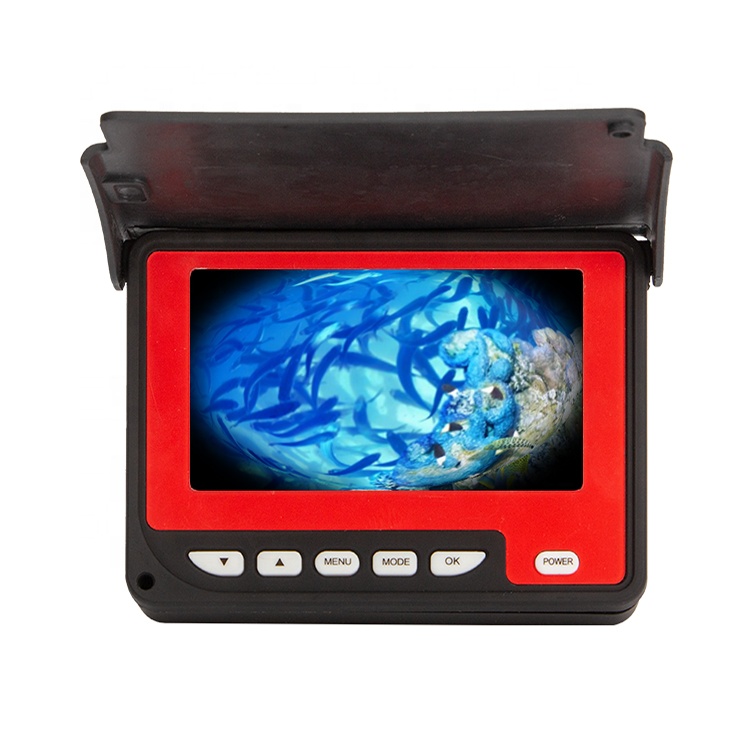 4.3 Inch Waterproof Depth IR Night Vision Video Fish Finder Ice Underwater Fishing Camera