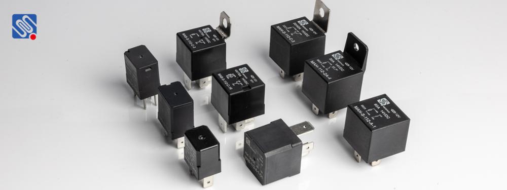 MEISHUO MAH Электромагнитная мини мощность 12 В 24 В 5 pin jd1914 40a 14vdc 4pin водонепроницаемое автомобильное реле