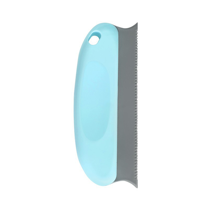 New Pet Products Dog Grooming Cleaner Dog Cat Fur Hair Lint Silicone Remover Brush With Self-Cleaning Brush Removal Comb