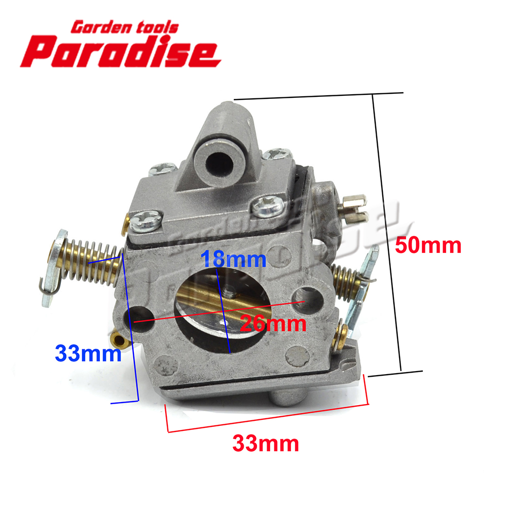 Aftermarket Zama C1Q-S57B MS170 MS180 017 018 бензопила карбюратор