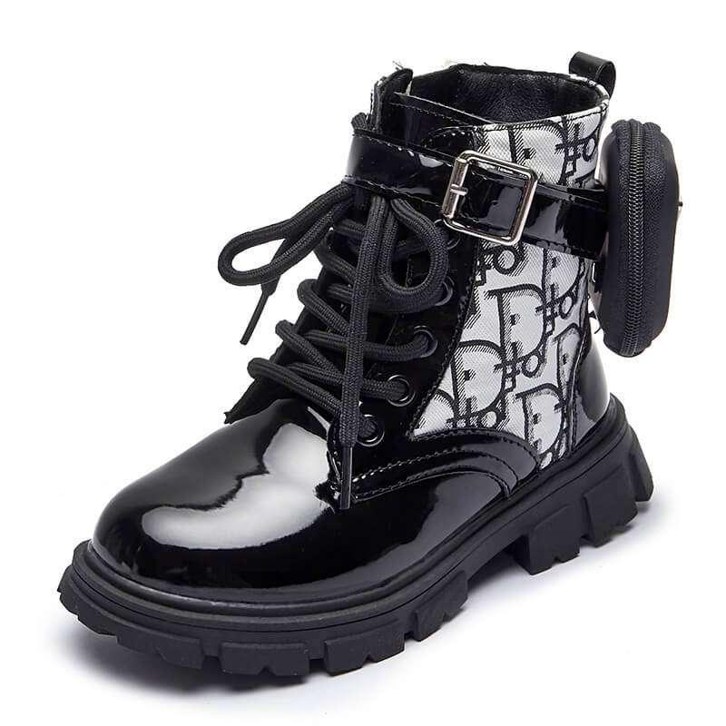 Shangzhou OEM Bottes pour femmes 2021 Autumn New Arrival British Style Princess Kids Boots
