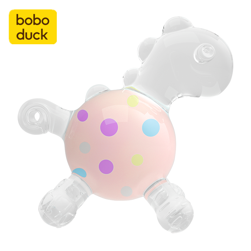 Boboduck Рекламные Детские Прорезыватели для зубов, игрушки из силикона для тренировок