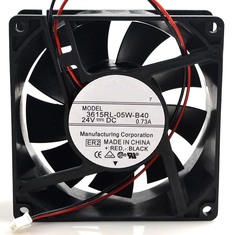 3615RL-05W-B40 24V DC 0.73A новый высококачественный вентилятор охлаждения воздуха