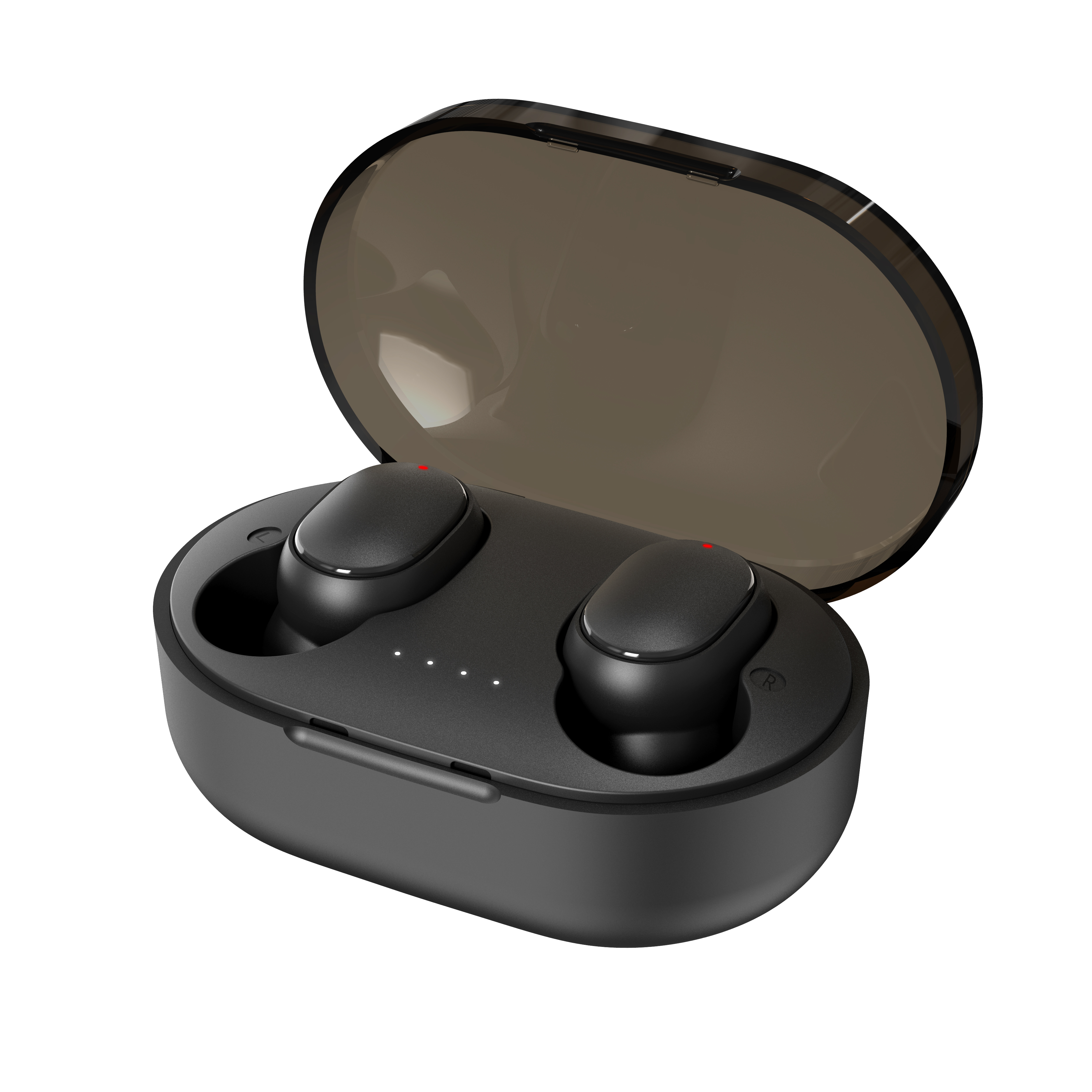 Дропшиппинг A6R TWS Hifi стерео Беспроводная игровая гарнитура невидимые наушники BT5.1 спортивные водонепроницаемые наушники-вкладыши