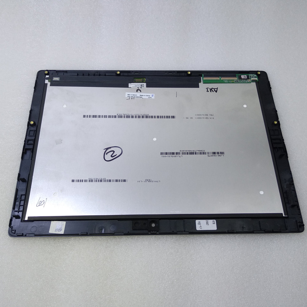 12 дюймовый ЖК-монитор с сенсорным экраном в сборе LTN120QL01-L01 5D10K37833 для Lenovo IdeaPad Miix 700-12ISK