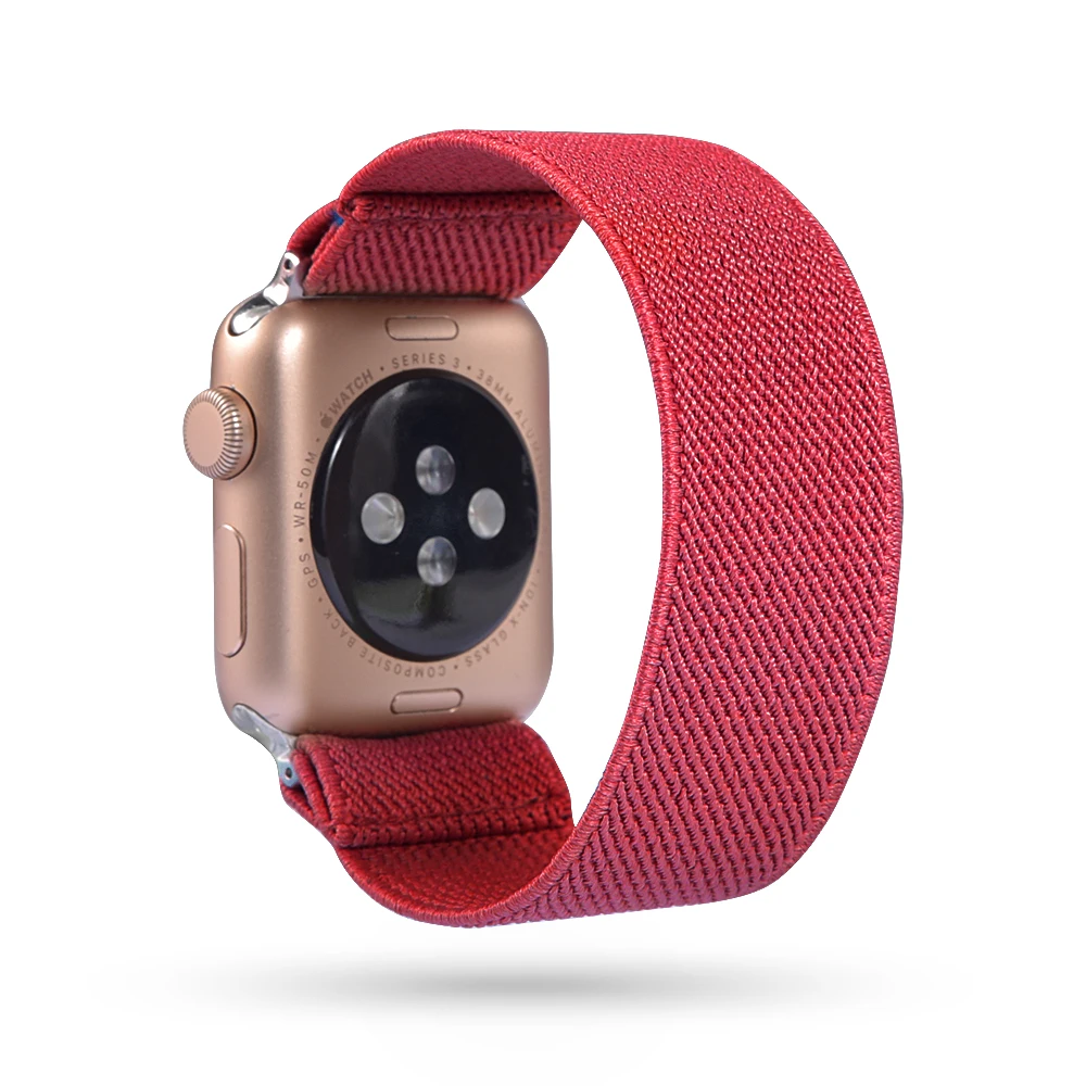 Тканевый ремешок разных цветов, ремешок для Apple Watch, ремешок из нейлона, ткань 38-40 мм/42-44 мм N7