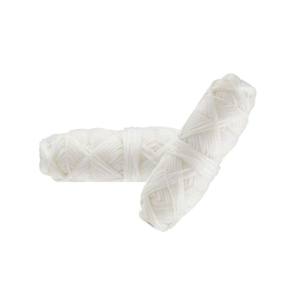 Vegan Dental Floss Natural Biodegradable Spools Dental Floss Refills with Mint Flavored Wax