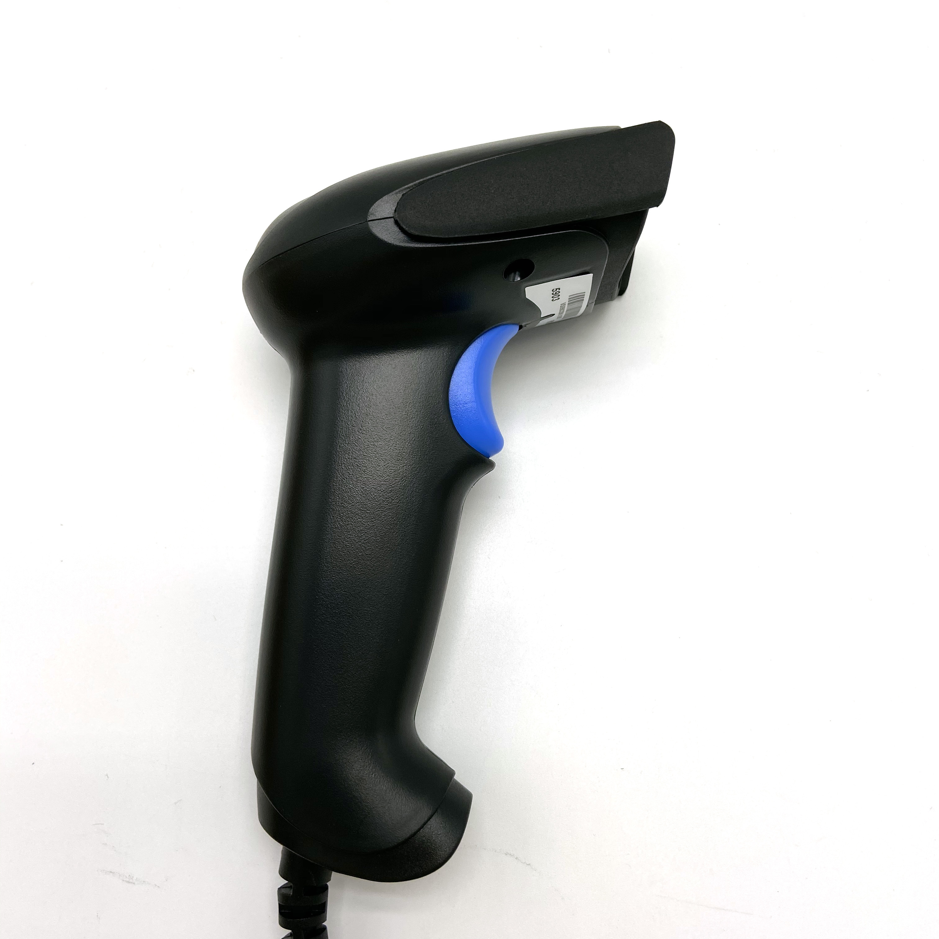 Автоматический лазерный сканер штрих-кода с подставкой, 1d, 2d, usb, оптом