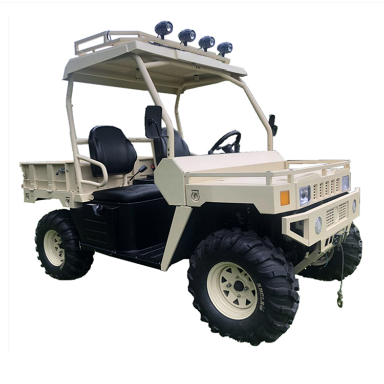 Фермерский автомобиль 600c Утилита ATV АВТОМАТИЧЕСКИЙ военный 4x4 UTV с высокой и низкой передачей светодиодные фонари на крышу