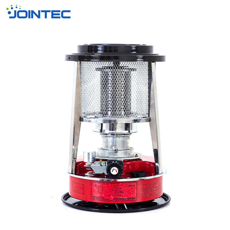 Adjustable multifunctional portable travel home safety automatic fire extinguishing glass kerosene heater