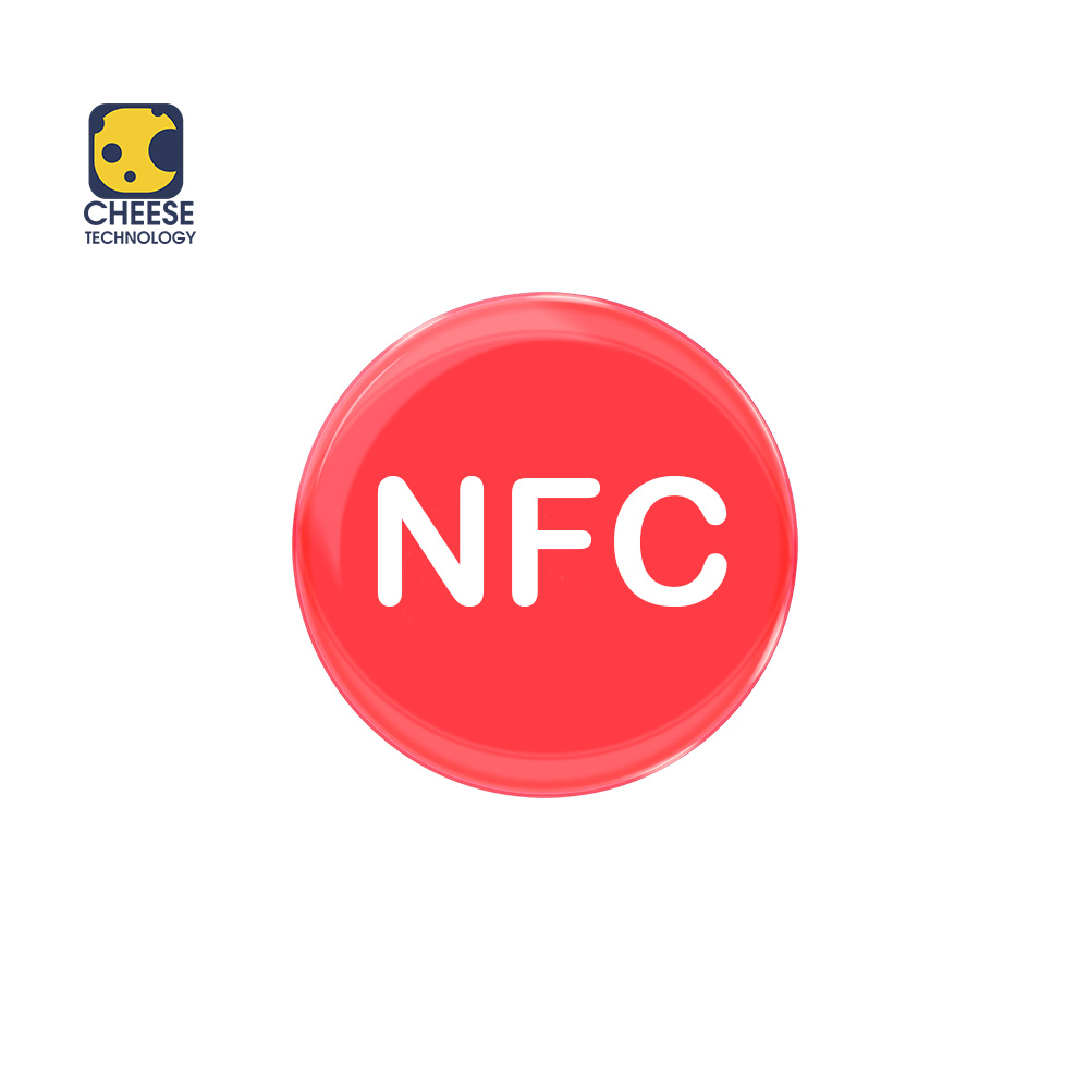 Горячая Распродажа, водонепроницаемая эпоксидная наклейка для монет NFC, на заказ