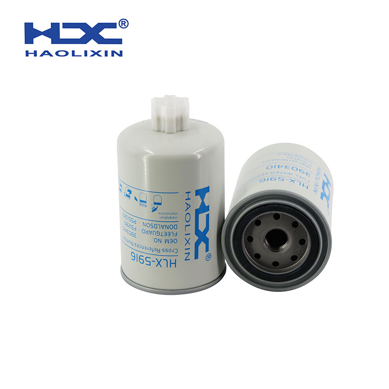 Excavator Fuel filter for HLX-5916 3903410S 3925274 BF1280 11E1-70210 3930942 J930942 J925274 33353 02910150 02910150A