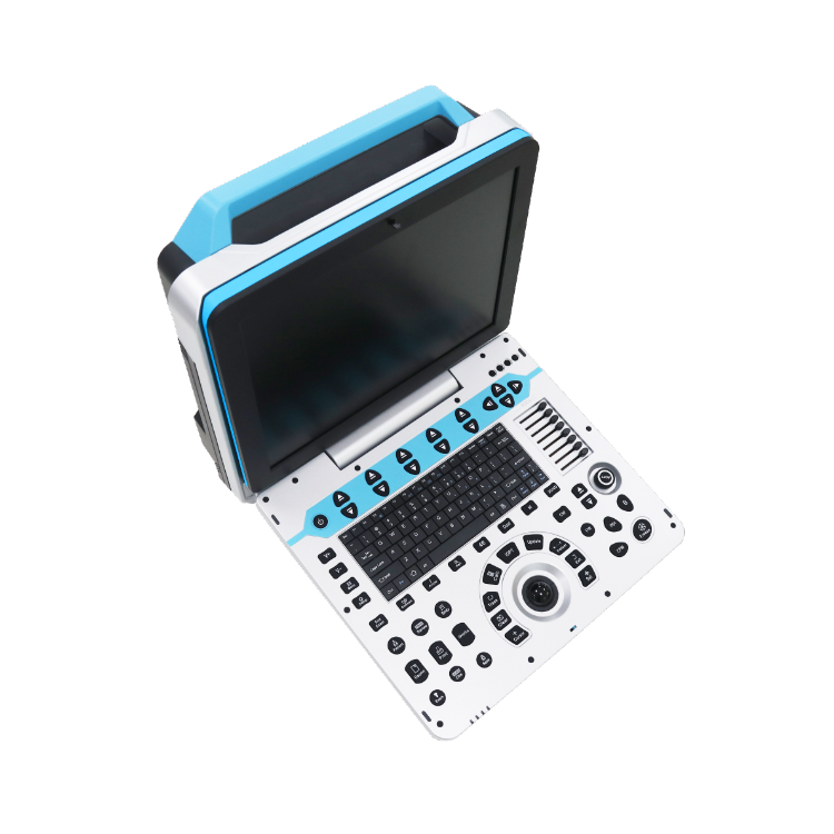 Fully Digital LED Metal Cardiovascular Echo Machine Color Doppler Ultrasound Diagnostics Device Gynecology Electric