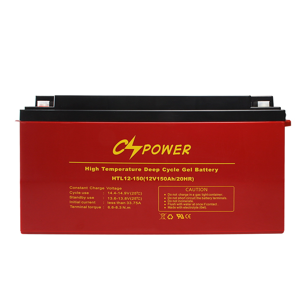 Высокотемпературная герметичная аккумуляторная батарея CSPOWER 12 В 150 ач с длительным сроком службы