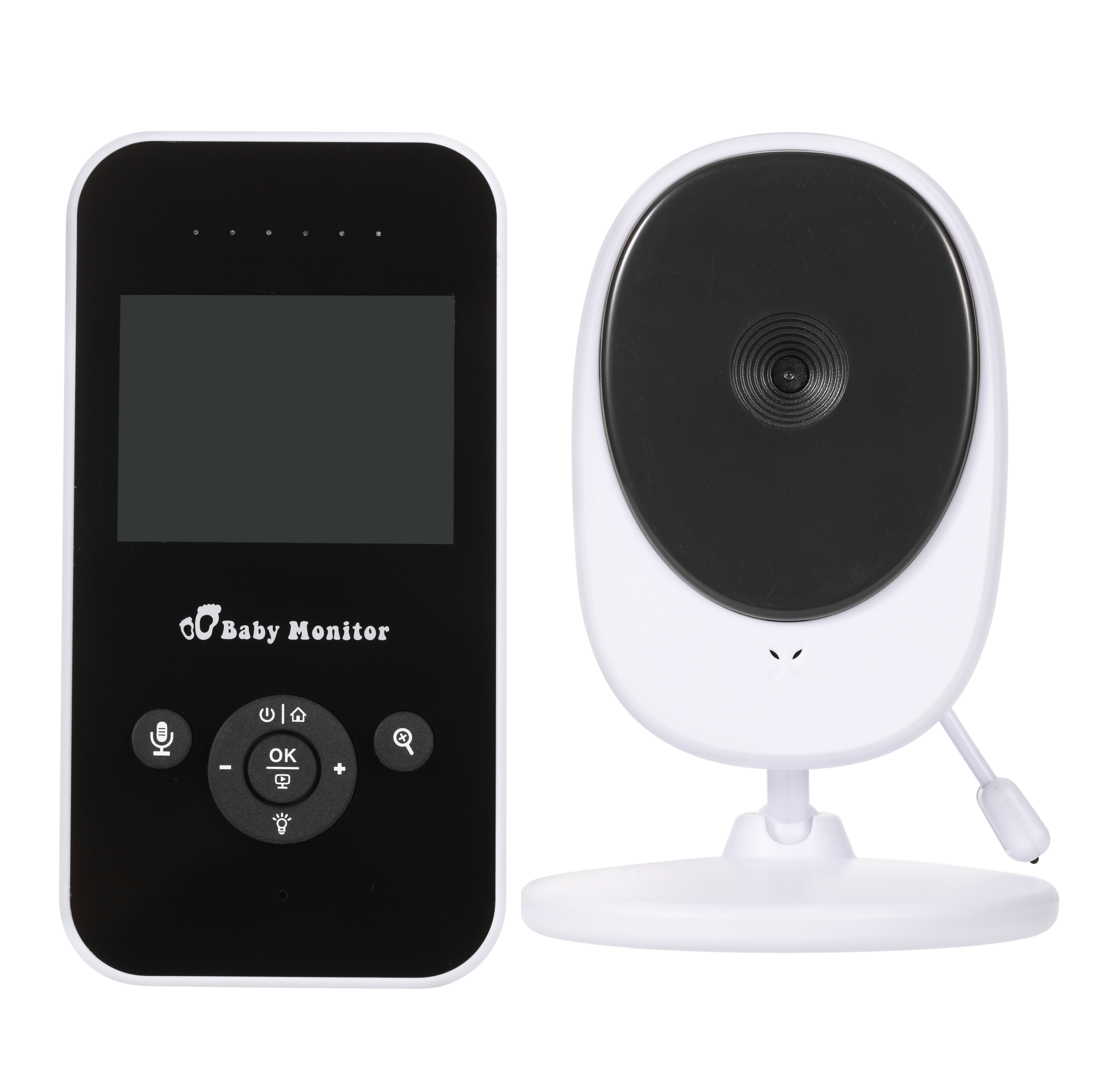 Hot selling real time monitoring bady monitor panoramic mini home security Wifi camera