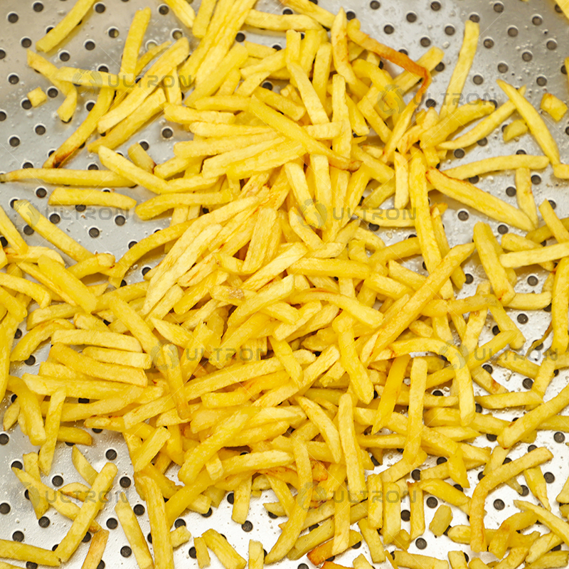Ultron Industrial Full Frozen French Fries Production Line Chips Factory Automatic Production Line
