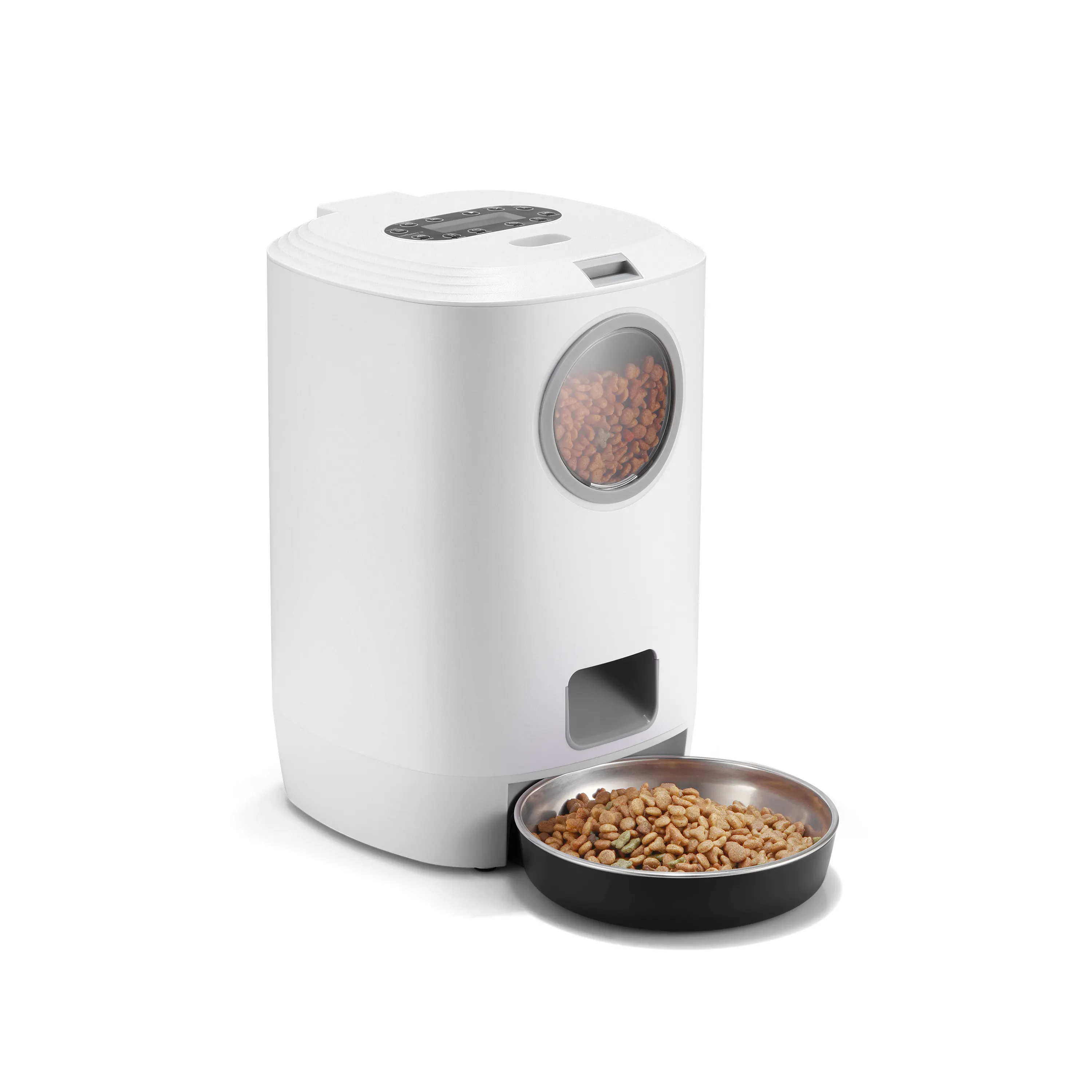 DropShipping 4 Meals Automatic Pet Feeder Dog Cat Pet Food Dispenser