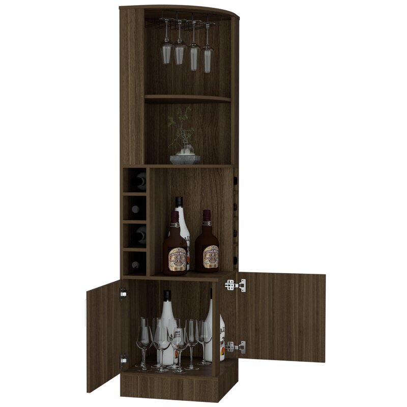 2021 New Design Northern European Minimalism Multifunctional Living Room tall Wine Cabinet