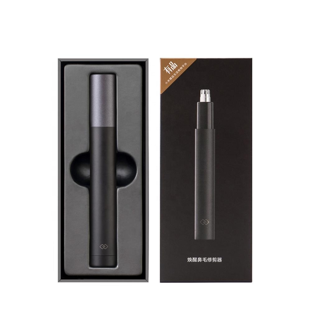 Электрический триммер для волос Xiaomi Mini HN1 с острым лезвием для мытья тела портативный минималистичный дизайн водонепроницаемый безопасный для семейного повседневного использования
