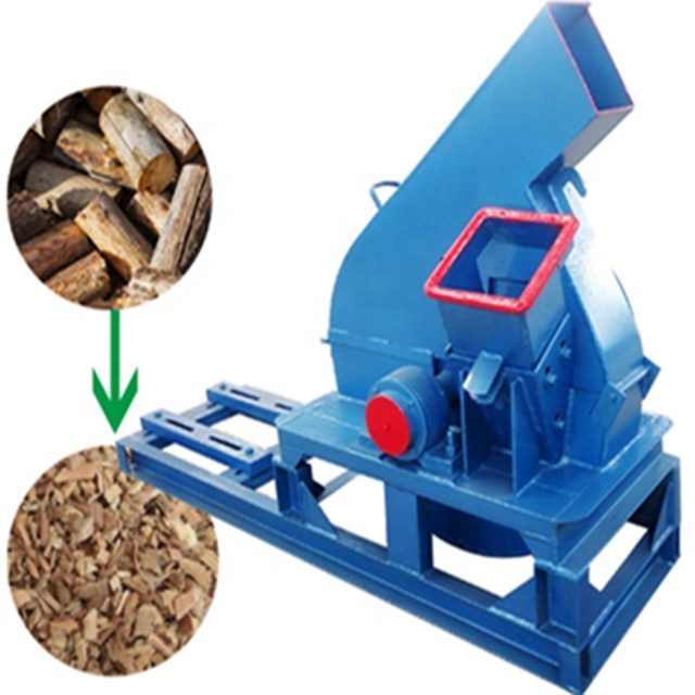 wood grinder for sale biomass China supplier ISO Widely exported log chipping