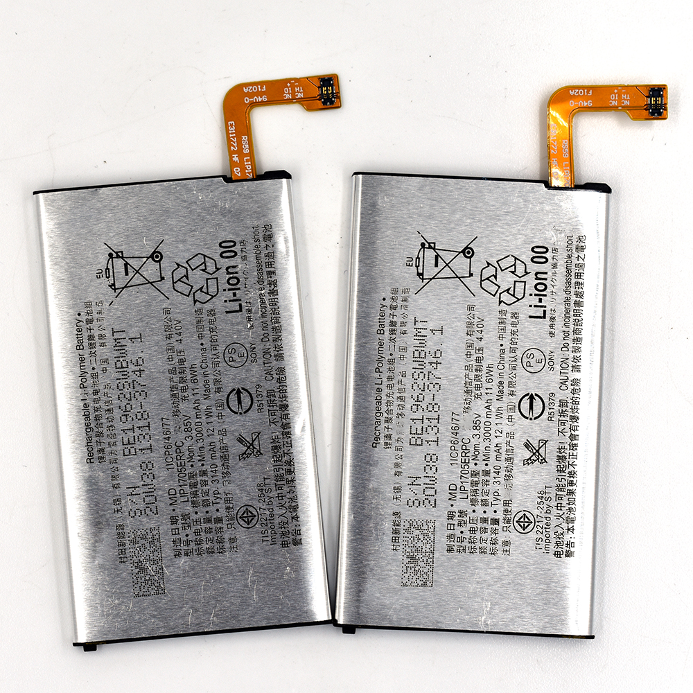 Оригинальный аккумулятор для мобильного телефона Sony Xperia 5 LIP1705ERPC, абсолютно новый, нулевой цикл, 3140 мАч, оригинальный запасной аккумулятор для мобильного телефона