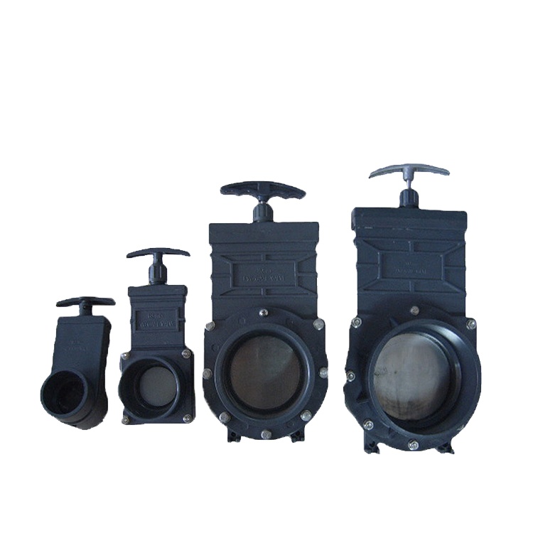 6 Inch 8 Inch Gate UPVC M&F Ball PVC Plastic Slide Valve Available Oem