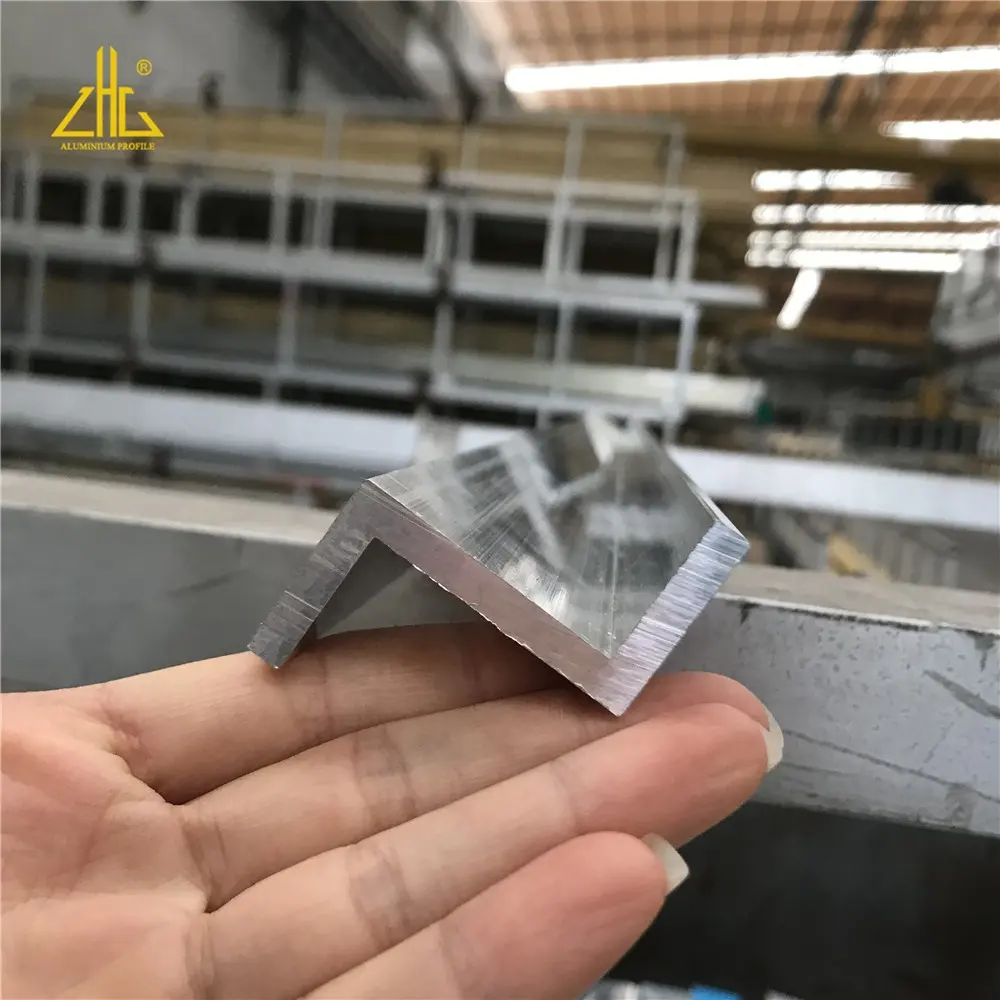 Aluminum Construction Extrusion Z H Section Profile Aluminium Extrusions Matt Anodized