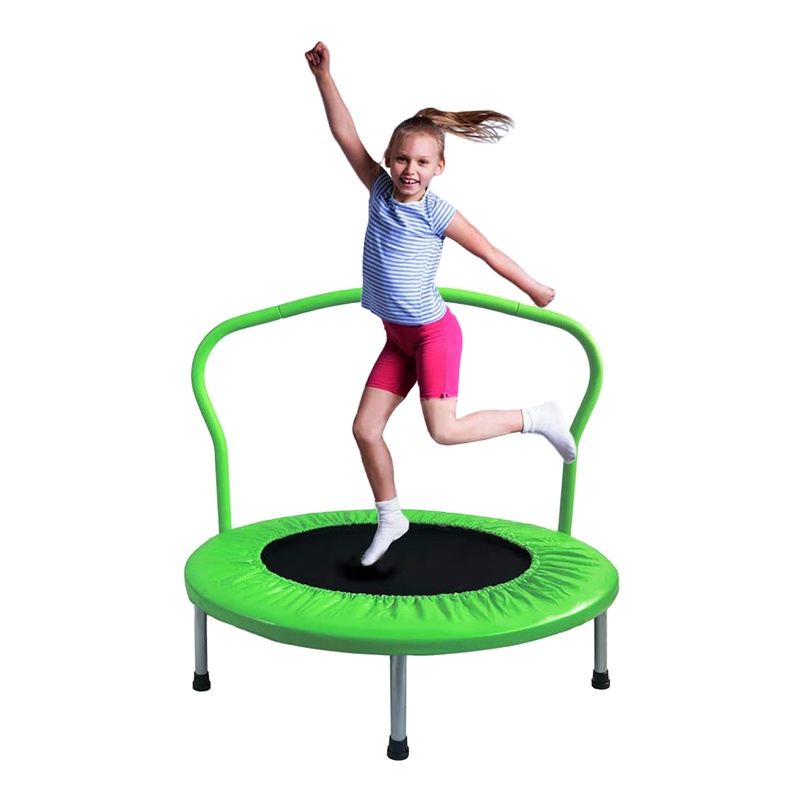 Zoshine Toddler Rebounder Jump Sports Foldable Kids Trampoline for Play Exercise Indoor Outdoor