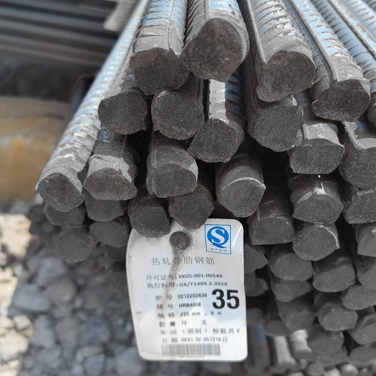 6mm 8mm 10mm 12mm 16mm 20mm Hot Rolled Deformed Steel Bar Rebar Steel Iron Rod bar deformed for Construction Rebar Steel