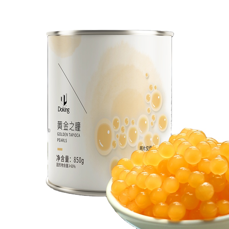 Doking facotry directly sells Golden Canned Popping bobo