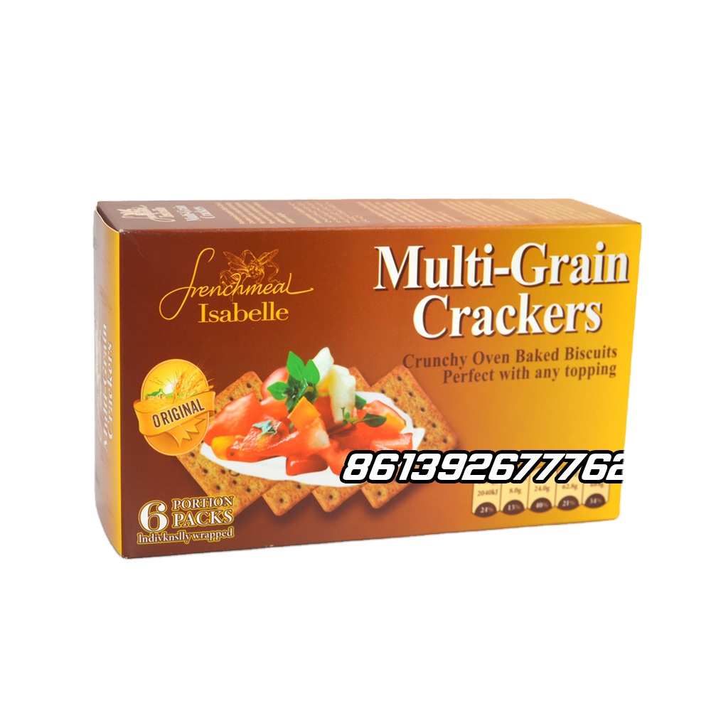 custom private label cookies delicious breakfast digestive Soda Cracker biscuit