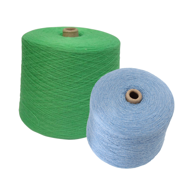 Mongolian factory stock service cheap wholesale 100% wool melange yarn