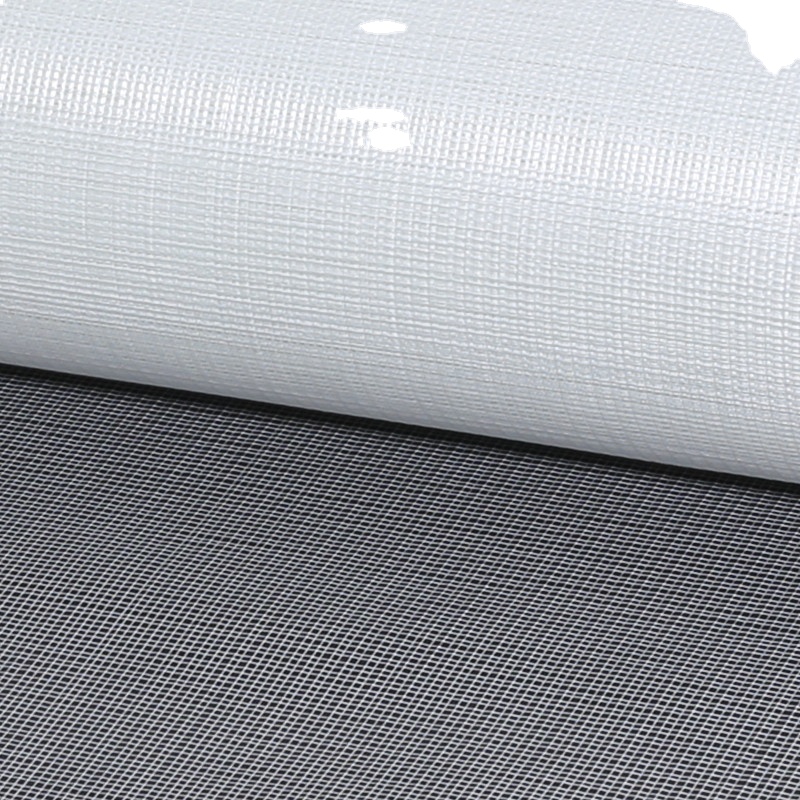 non woven fiberglass mesh fabric laid scrim for PVC flooring using in Middle East Countries