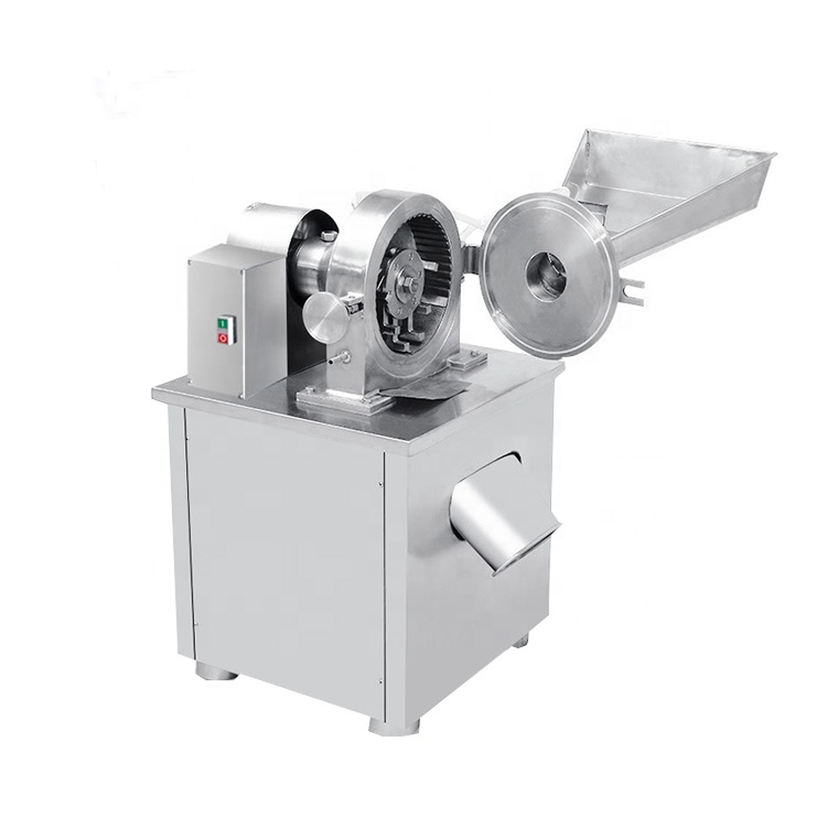 Leaf herb powder grinding machine automatic herb grinding machine