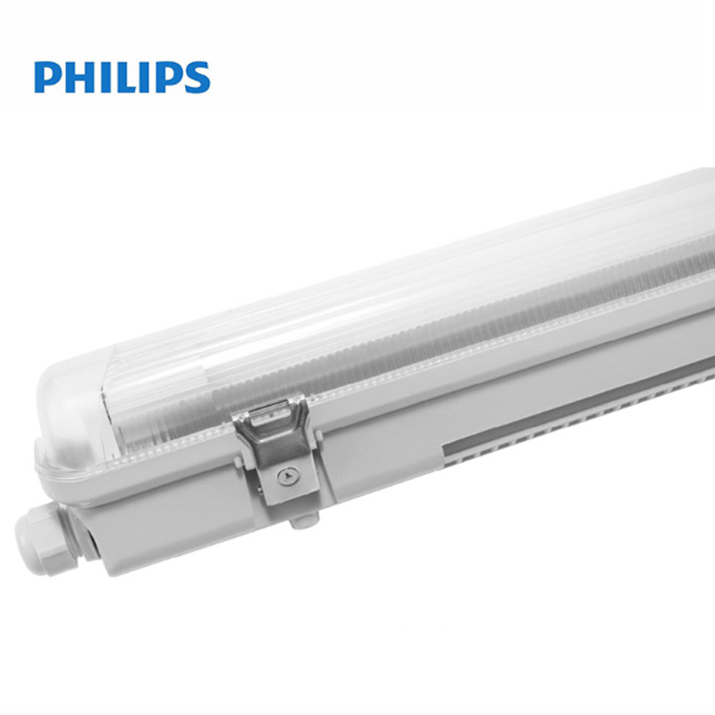 Светодиодная лампа Philips Mingxin WT069C, лампа для подвала, гаража, водонепроницаемая, с защитой от пыли и влаги, с пустым мешком