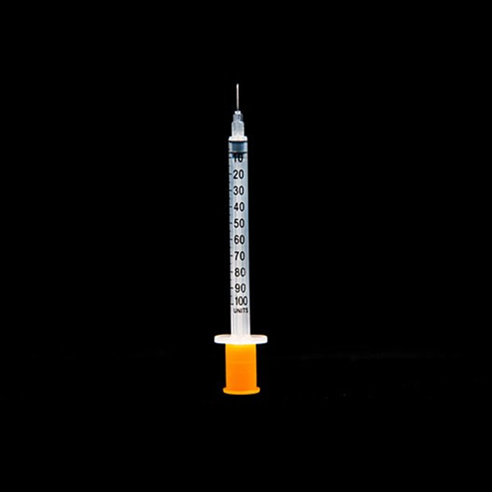 Новые продукты одноразовый инсулиновый шприц 1 мл инъекционный шприц инсулина для одноразового использования