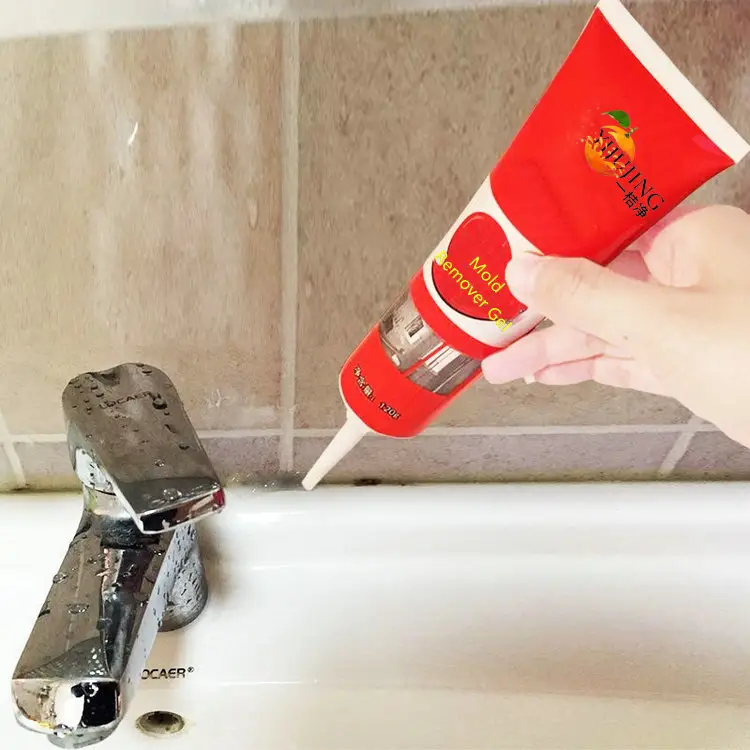 Non-toxic Tiles Mildew Deep Down Cleaner Bathtub CleanerHousehold Mold Remover Gel