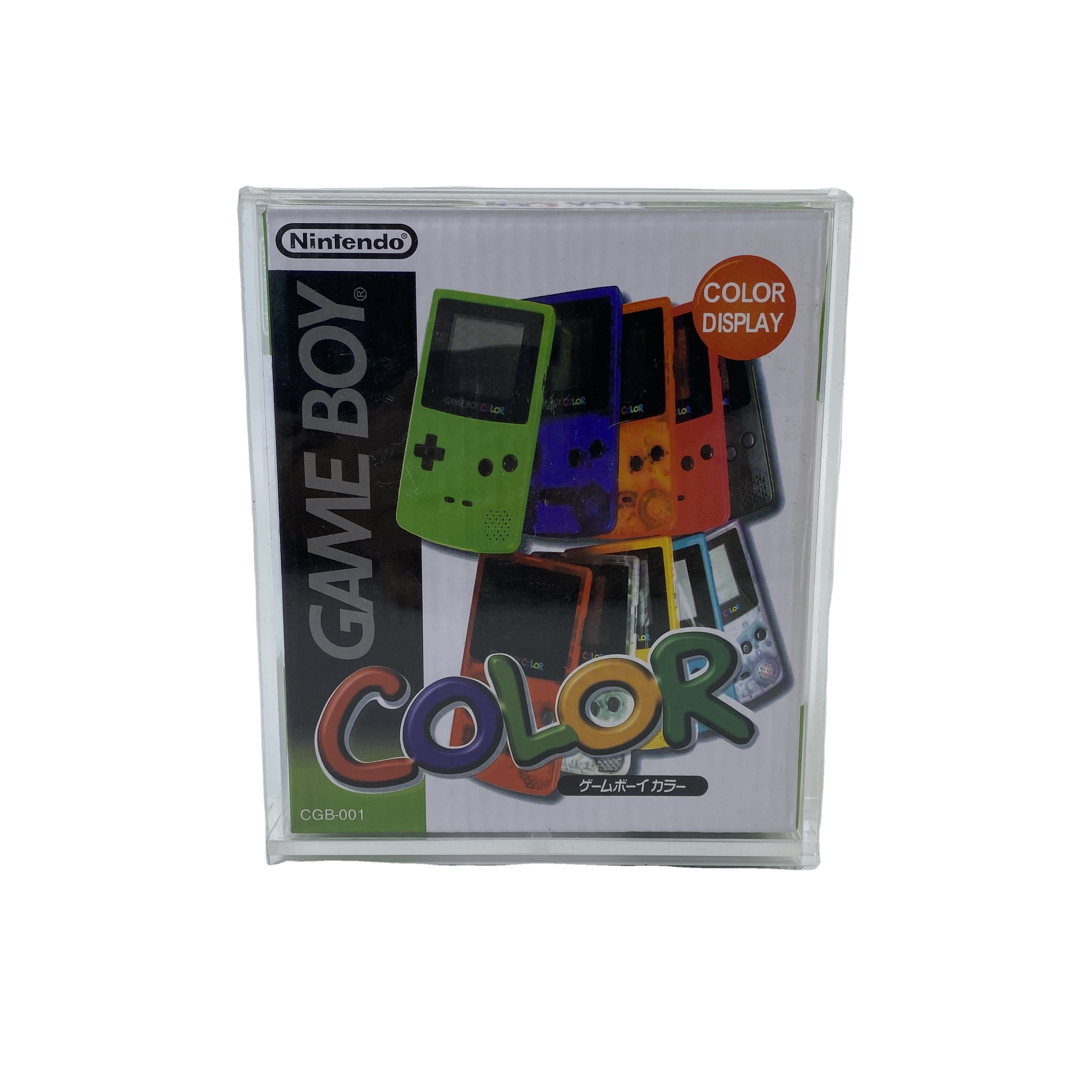YAGELI gameboy Улучшенный корпус коробки, акриловый новый дизайн, высокое качество, акриловый персонализированный защитный чехол gameboy