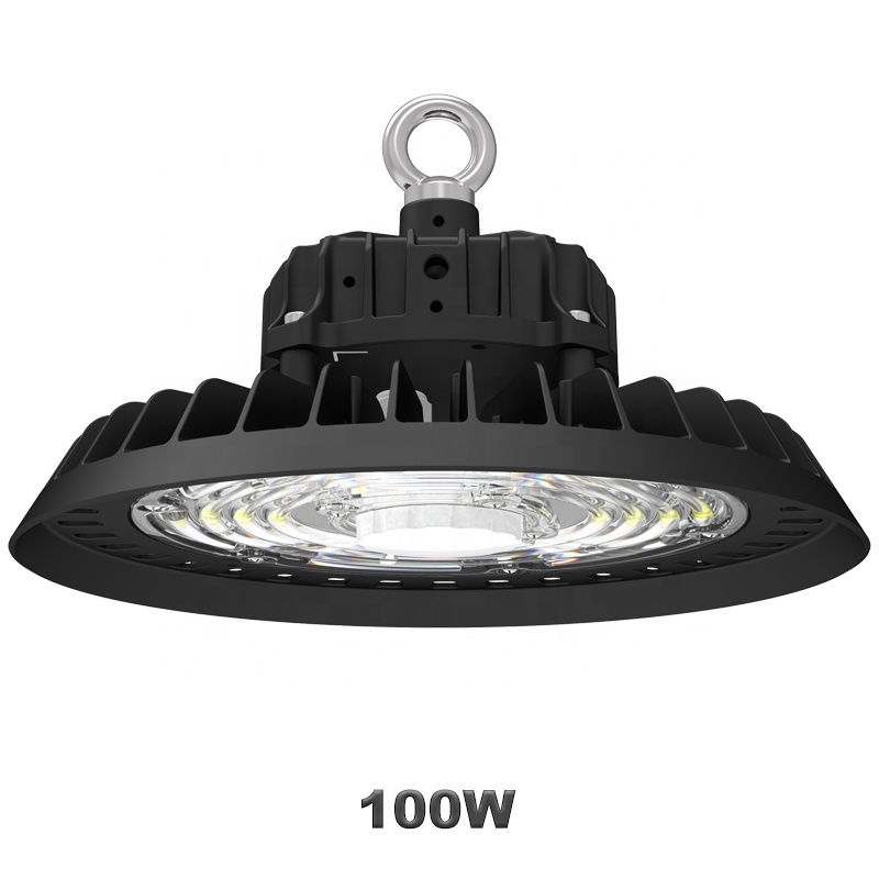 130LM/W 100W НЛО вело высокий свет залива для склада