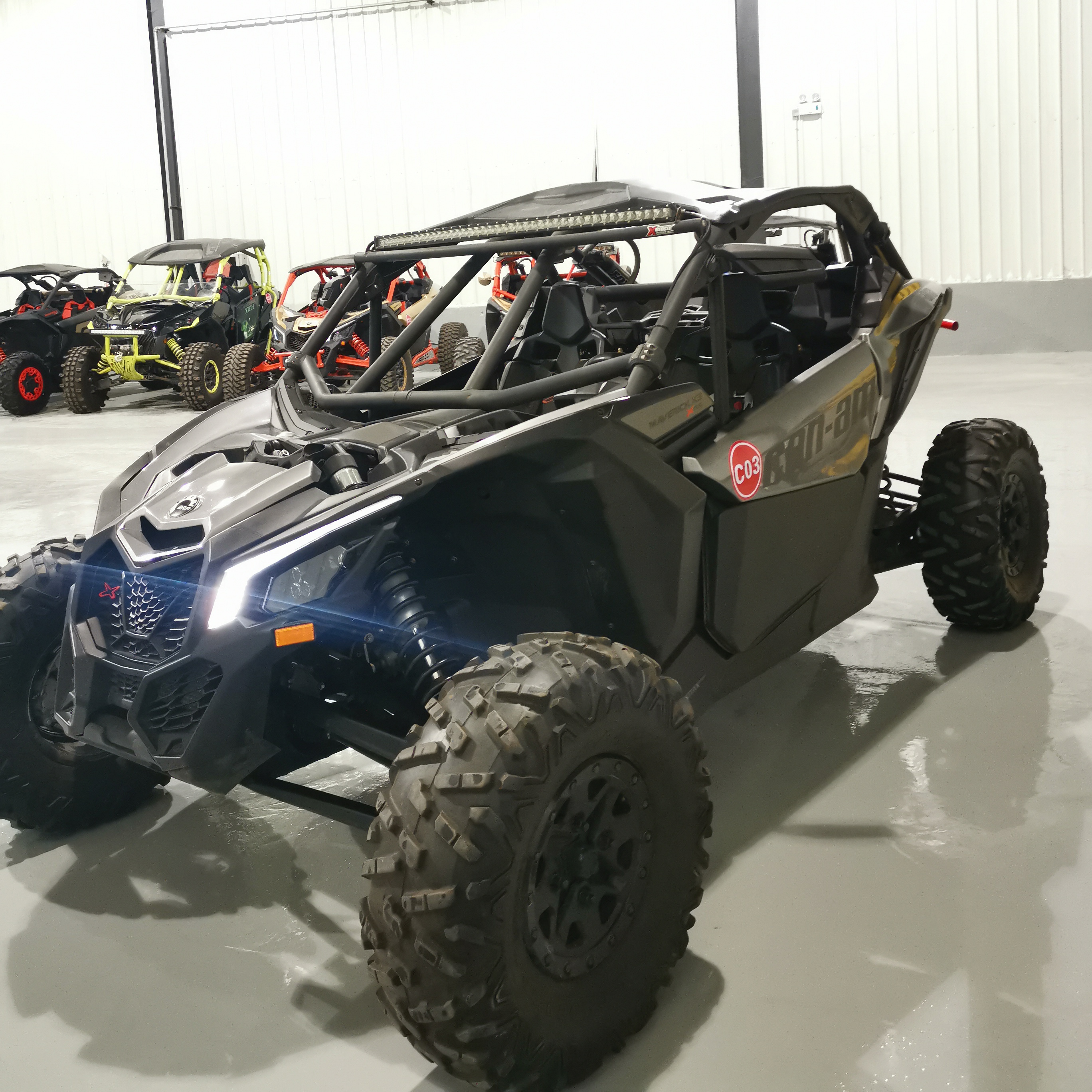 100% Оригинал Can-Am Maverick X3 2 сиденья 2018-2022