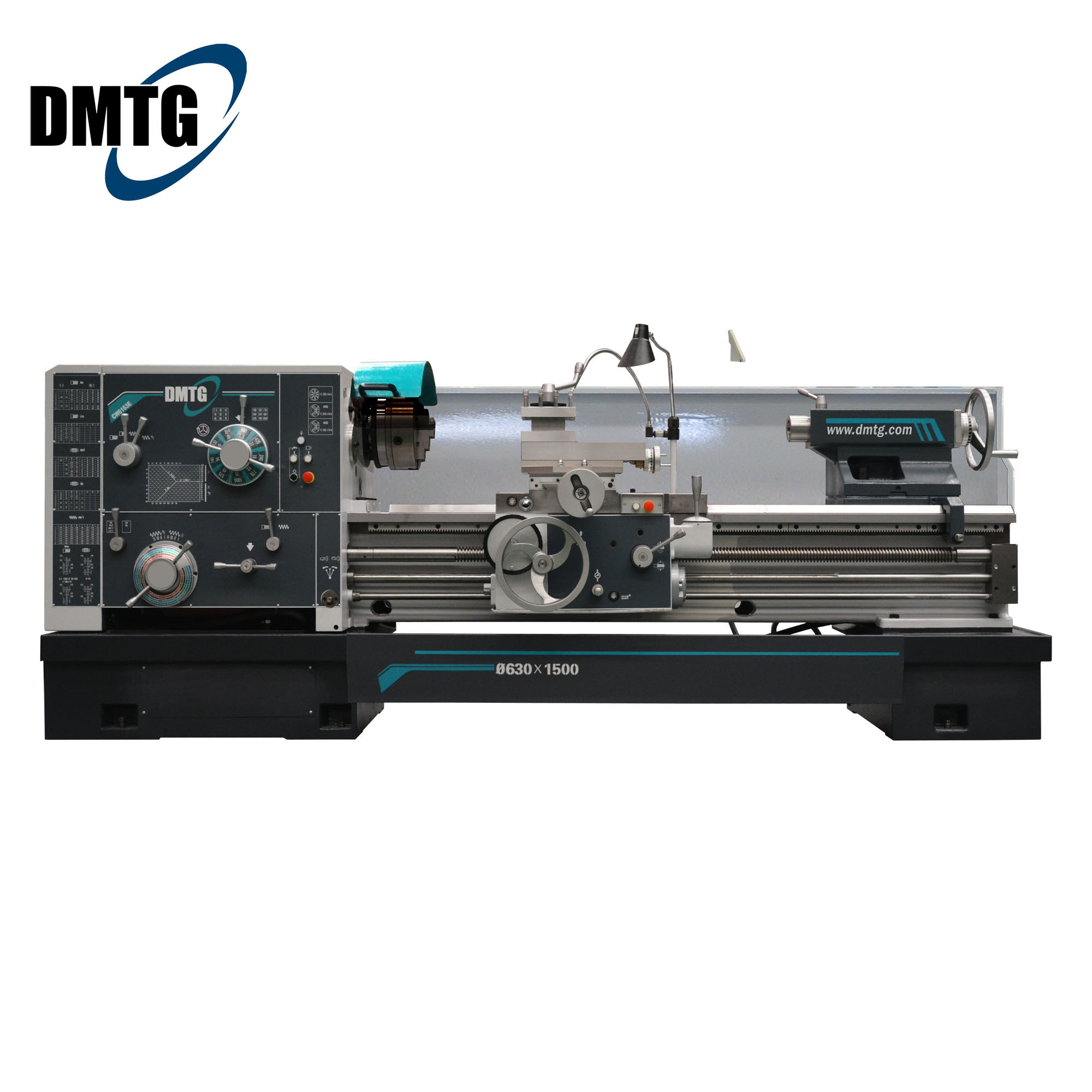 DMTG CW6180 Dalian Mnual токарные станки для продажи двигатель Обычный токарный станок металл Smtcl Z-mat мини токарный станок