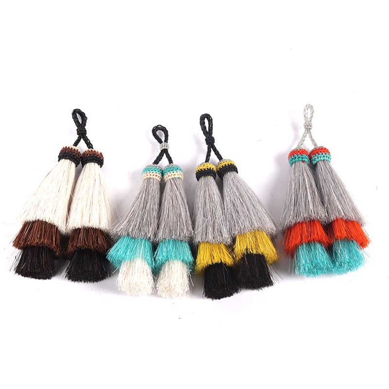 Wholesale high quality tassel for decoration silk tassel for jewelry tassel