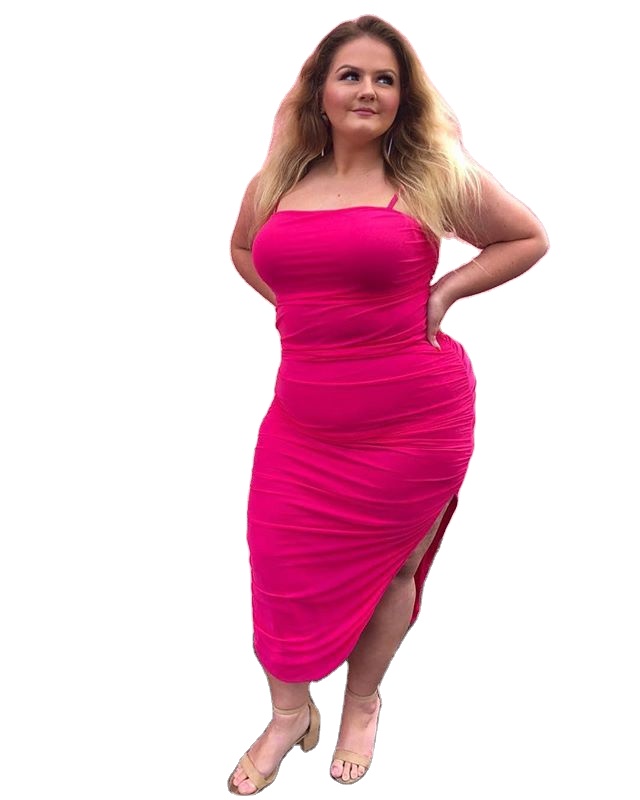 Сплошной контраст цвет Bodycon Sexy 5XL плюс размеры Повседневная Женская одежда для женщин длинное платье
