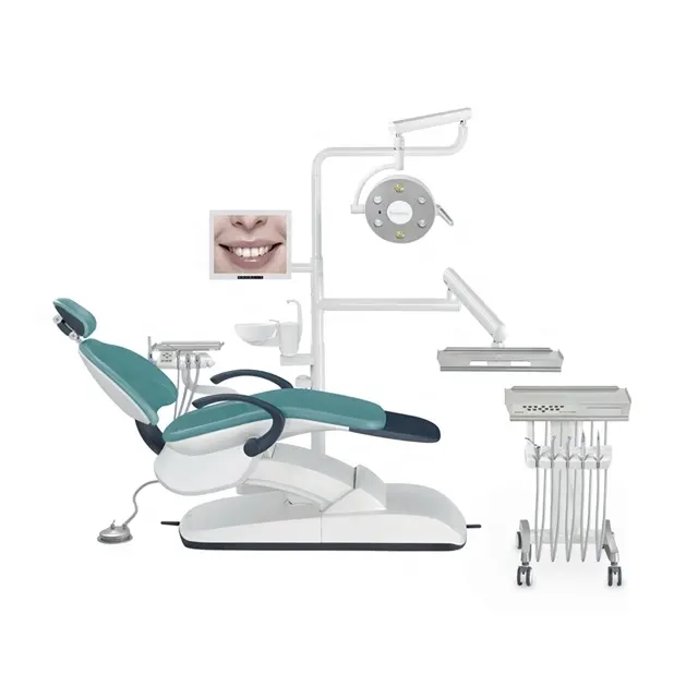 ST-Ryan Confident Luxury Sillon Dental Chair Unit Economic Cost Osada
