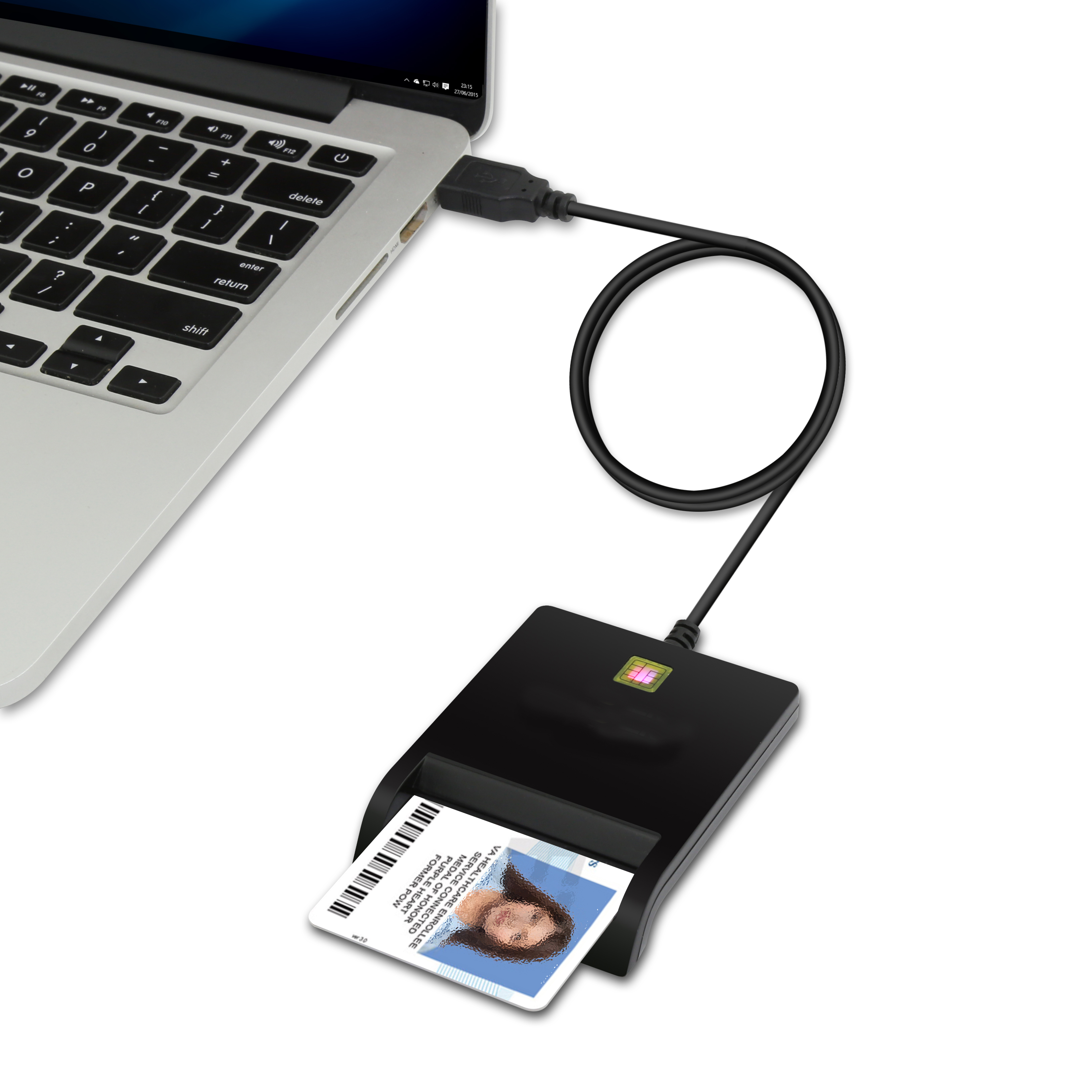 OEM iso 7816 USB EMV IC Chip Smart Card Reader/writer