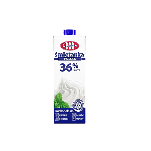 Для оптовой продажи UHT / LONGLIFE Whipping Cream 36% FAT 0,5/1L